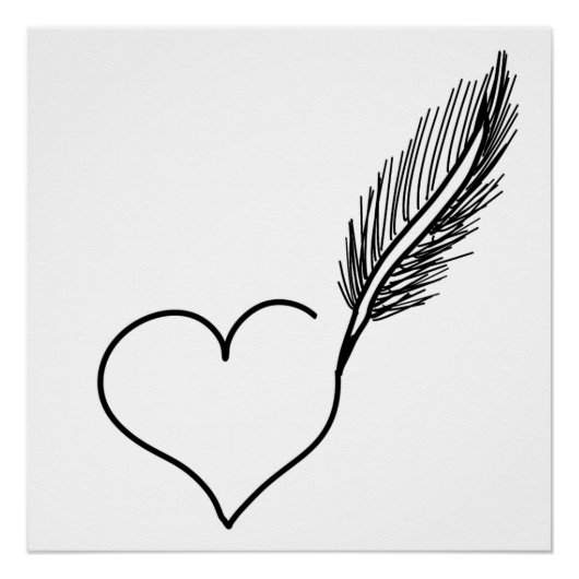 下手な絵を描く ポスター (正面)