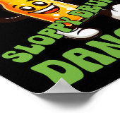 下手な踊りの飲み飲込みおもしろいが上手だ ポスター (角)