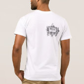 下方から Tシャツ (裏面)