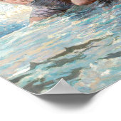 下曳船 | Winslowホーマー | ポスター (角)