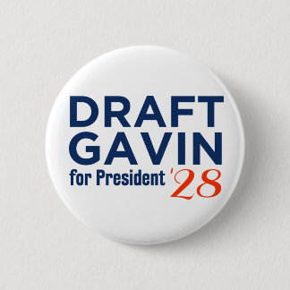 下書きのGavinボタン 缶バッジ