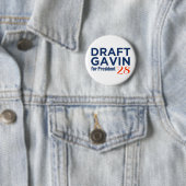 下書きのGavinボタン 缶バッジ (インサイチュ)