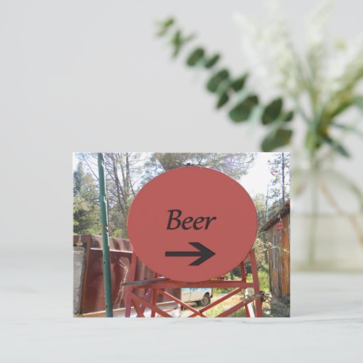 下来へ… ポストカード (スタンド正面)