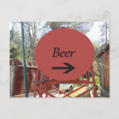 下来へ… ポストカード (正面)