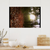 下林 ポスター (キッチン)