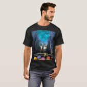 下水うさぎ1990女子 Tシャツ (正面フル)