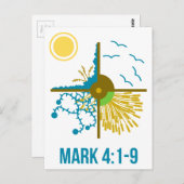 下水の寓話/四土壌 – マークの福音 ポストカード (正面/裏面)