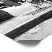 下水を飲む – 禁酒時代 – 1921 ポスター (角)