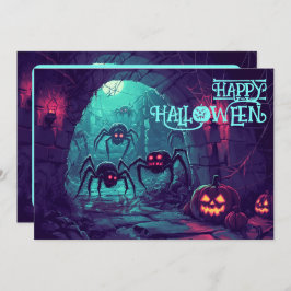 下水不気味サプライズカード 招待状