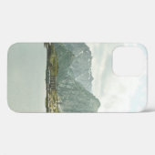 下水体近くの緑と茶の山 Case-Mate iPhoneケース (裏面 (横))