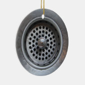 下水管の下 セラミックオーナメント (右)