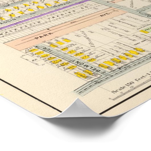 下水管、鉄道 ポスター (角)