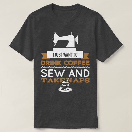 下水縫い裁縫機械テーラーテーラーテーラーテーラリング Tシャツ (デザイン正面)