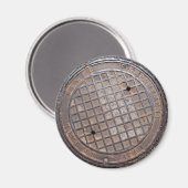 下水蓋 マグネット (正面/裏面)