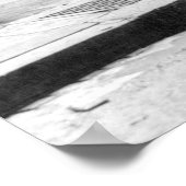 下水道にウイスキーを注ぐ, 1930.ヴィンテージ写真 ポスター (角)