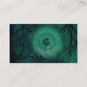 下水道の芸術の回転ライト 名刺 (裏面)