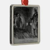 下水道を洗い流すこと メタルオーナメント (右)