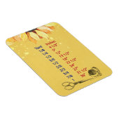 下水道キルターヤージ測定グラフマグネット マグネット (右側)