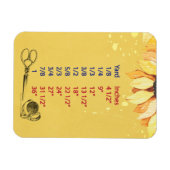 下水道キルターヤージ測定グラフマグネット マグネット (横)