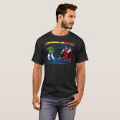 下水道戦士の友達 Tシャツ (正面フル)