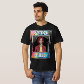 下水道牙ドリームアニメ Tシャツ (正面フル)