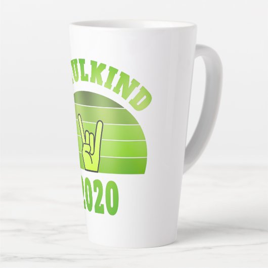 下水道 カフェラテマグ (右アングル)