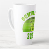 下水道 カフェラテマグ (左アングル)