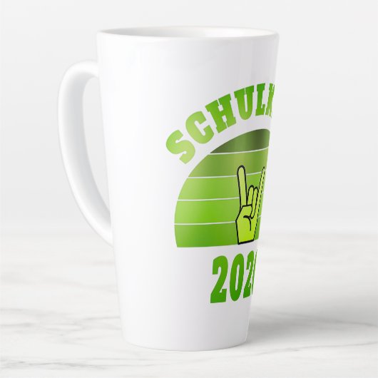 下水道 カフェラテマグ (左アングル)