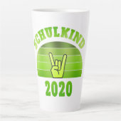 下水道 カフェラテマグ (正面)