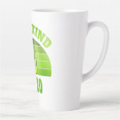 下水道 カフェラテマグ (右)