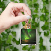 下流オーロラ キーホルダー (手)