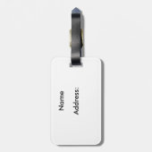 下流オーロラ ラゲッジタグ (裏面縦)