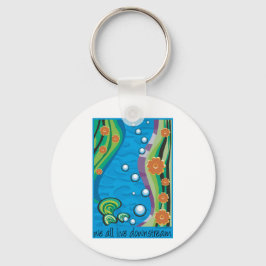 下流 キーホルダー