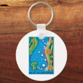 下流 キーホルダー (正面)