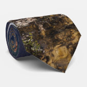 下滝イエローストーンネックタイ ネクタイ (ロール)