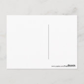 下生えのアンコウ ポストカード (裏面)