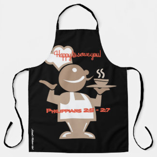 下男のエプロン エプロン