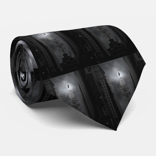 下町のPhillyのタイの夜 ネクタイ (ロール)