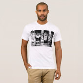 下町のTシャツ Tシャツ (正面フル)