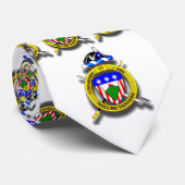 下番衛兵のタイ ネクタイ (ロール)