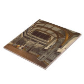 下番衛兵の部屋、円形タワー、Windsorカリフォルニア タイル (側面)