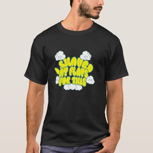 下痢が止まらない件についてお尋ねください 不適切なA Tシャツ (正面)
