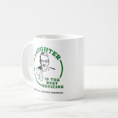 下痢薬で笑っちゃう面白マグカップ コーヒーマグカップ (正面左)