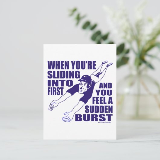 下痢 ポストカード (スタンド正面)