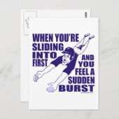 下痢 ポストカード (正面/裏面)