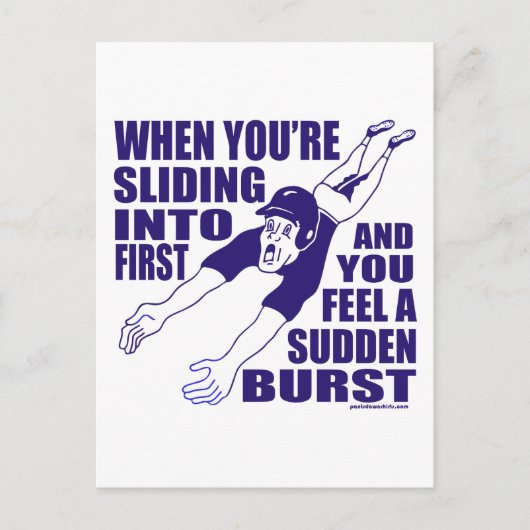 下痢 ポストカード (正面)