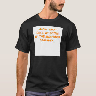 下痢 Tシャツ