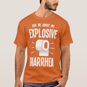 下痢 Tシャツ