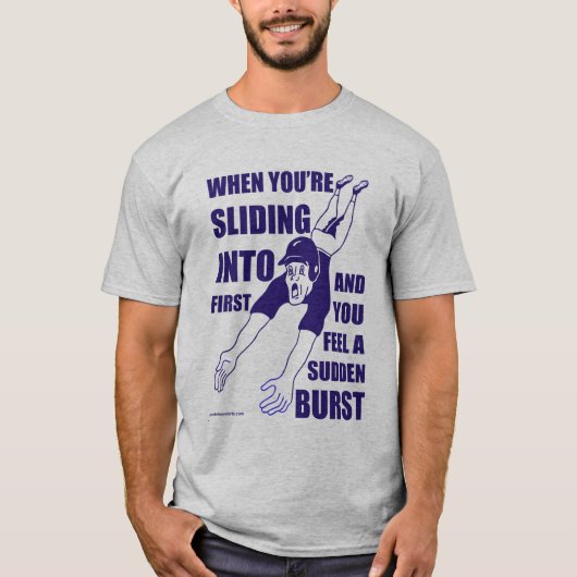 下痢 Tシャツ (正面)