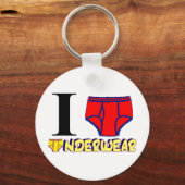 下着が大好き キーホルダー (正面)